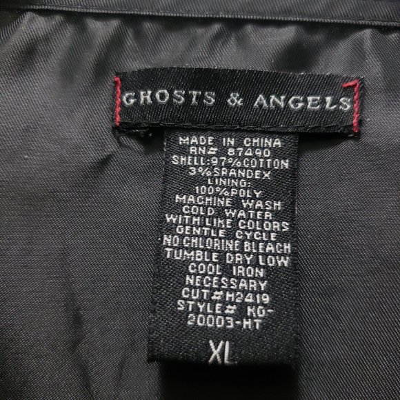 Vest with Pocket Chain - Picture 3 of 3